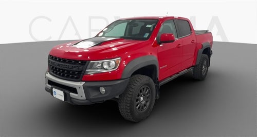 2020 Chevrolet Colorado Crew Cab
