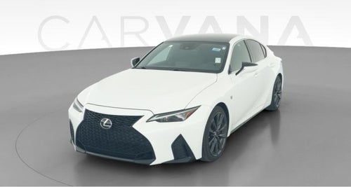2021 Lexus IS