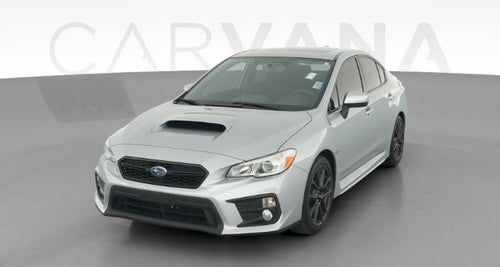 2020 Subaru WRX