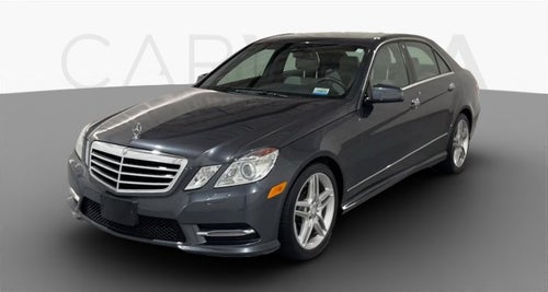 2013 Mercedes-Benz E-Class