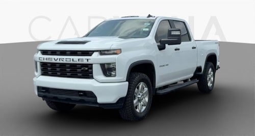 2020 Chevrolet Silverado 2500 HD Crew Cab