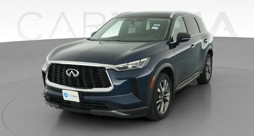 2022 INFINITI QX60