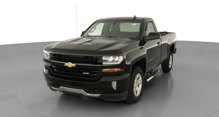 Thumbnail: 2018 Chevrolet Silverado 1500 - 1