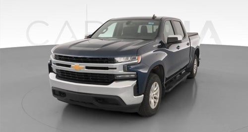 2020 Chevrolet Silverado 1500 Crew Cab