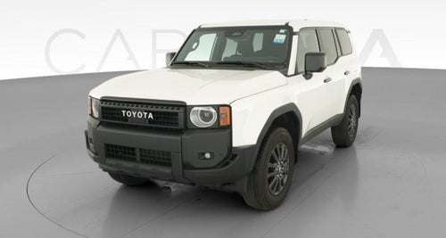 2025 Toyota Land Cruiser
