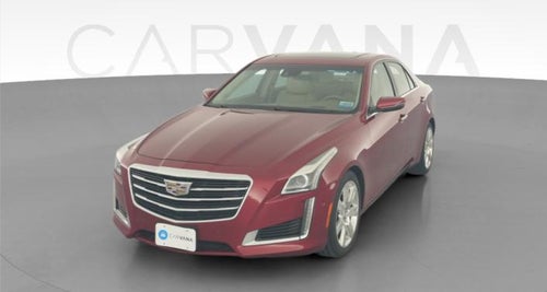 2015 Cadillac CTS