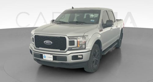 2020 Ford F150 SuperCrew Cab