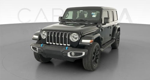 2022 Jeep Wrangler Unlimited 4xe