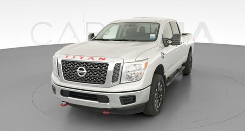 2018 Nissan TITAN XD Crew Cab