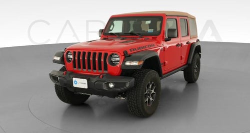 2018 Jeep Wrangler Unlimited