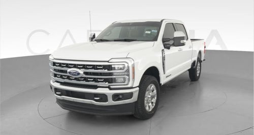 2024 Ford F250 Super Duty Crew Cab