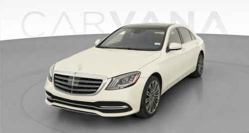2020 Mercedes-Benz S-Class