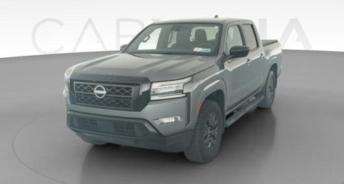 2023 Nissan Frontier Crew Cab