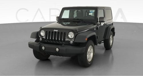 2017 Jeep Wrangler