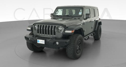 2022 Jeep Wrangler Unlimited