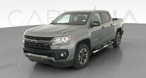 2021 Chevrolet Colorado Crew Cab