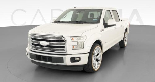 2017 Ford F150 SuperCrew Cab