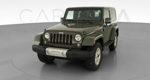 2015 Jeep Wrangler