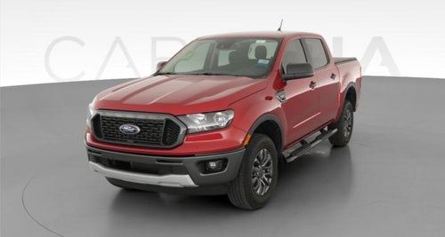 2021 Ford Ranger SuperCrew