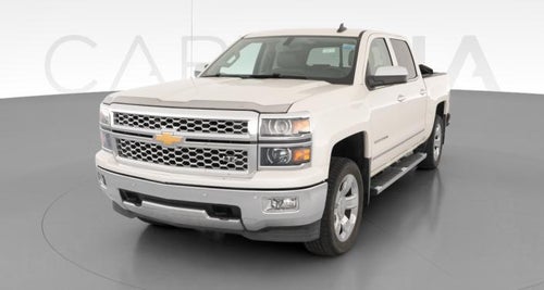 2015 Chevrolet Silverado 1500 Crew Cab