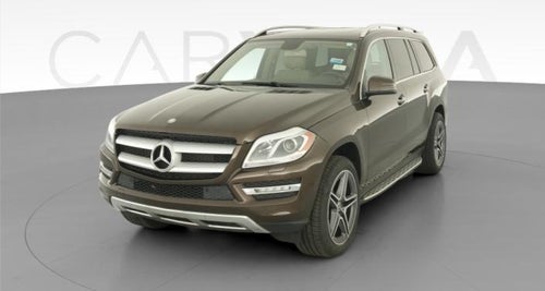 2013 Mercedes-Benz GL-Class