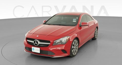 2018 Mercedes-Benz CLA