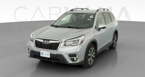 2020 Subaru Forester