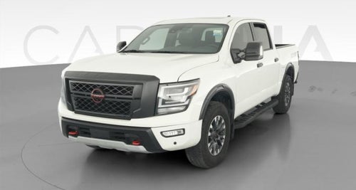 2024 Nissan Titan Crew Cab