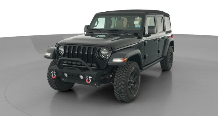Thumbnail: 2022 Jeep Wrangler - 1