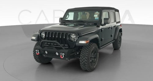 2022 Jeep Wrangler Unlimited