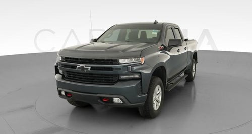 2019 Chevrolet Silverado 1500 Double Cab