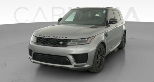 2020 Land Rover Range Rover Sport