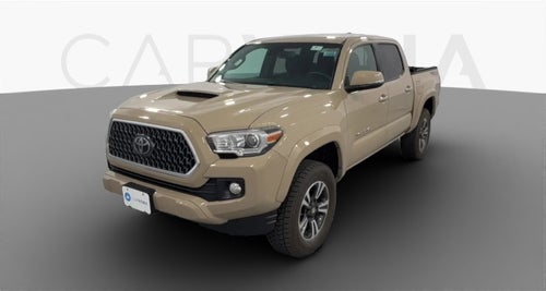 2018 Toyota Tacoma Double Cab