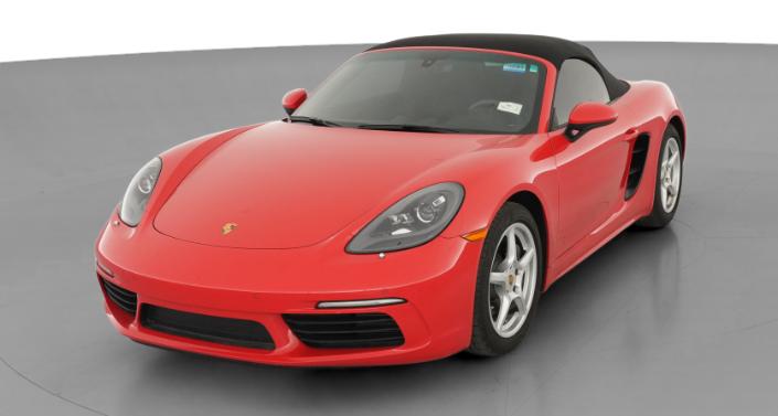 2025 Porsche 718 Boxster Base -
                  Wheatland, OK