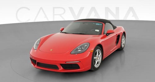 2025 Porsche 718 Boxster