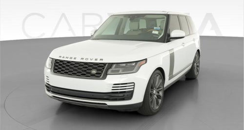 2019 Land Rover Range Rover