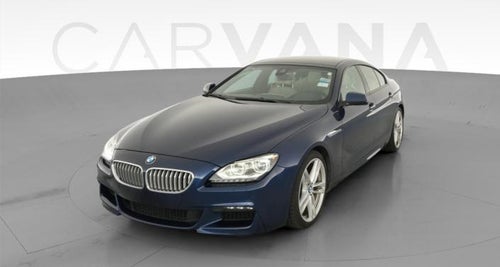 2015 BMW 6 Series