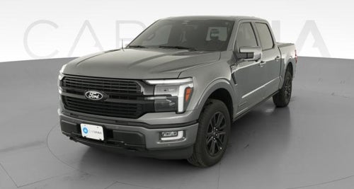 2025 Ford F150 SuperCrew Cab