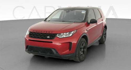2020 Land Rover Discovery Sport
