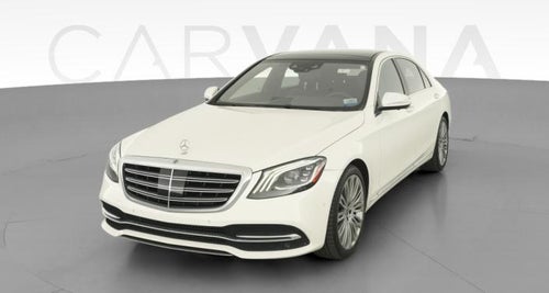 2018 Mercedes-Benz S-Class