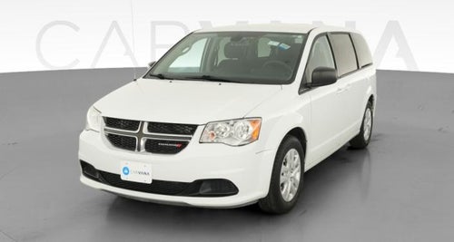 2018 Dodge Grand Caravan Passenger