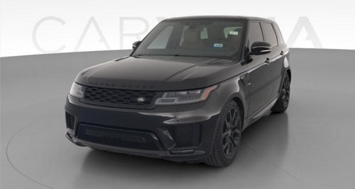 2022 Land Rover Range Rover Sport