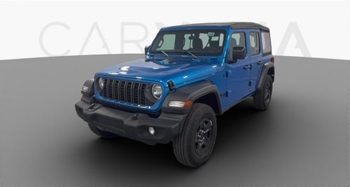 2025 Jeep Wrangler 4 Door