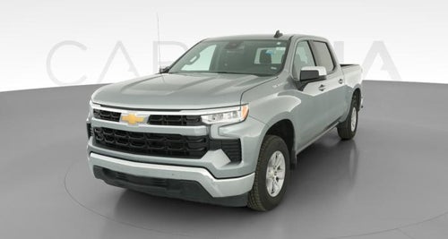 2025 Chevrolet Silverado 1500 Crew Cab