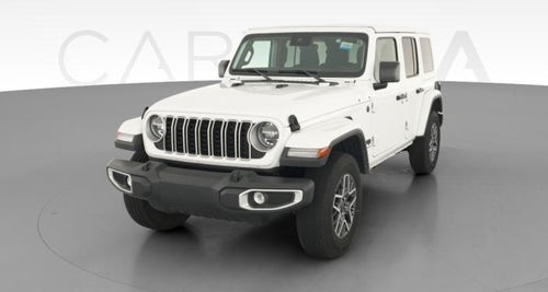 2025 Jeep Wrangler 4 Door