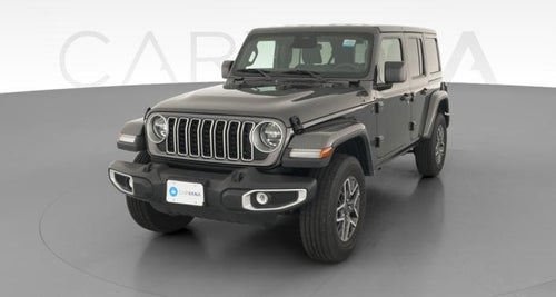 2025 Jeep Wrangler 4 Door
