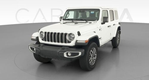 2025 Jeep Wrangler 4 Door