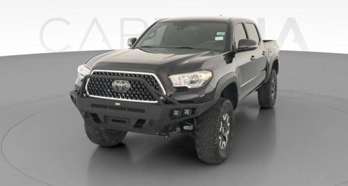 2018 Toyota Tacoma Double Cab