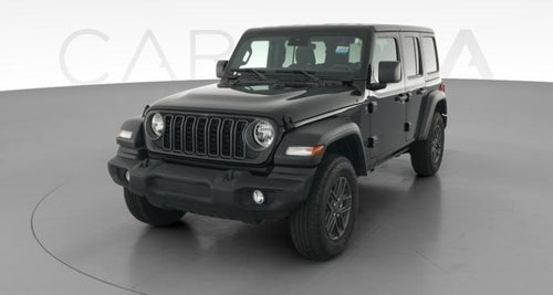 2025 Jeep Wrangler 4 Door