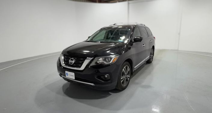 2017 Nissan Pathfinder Platinum -
                  Fairview, OR